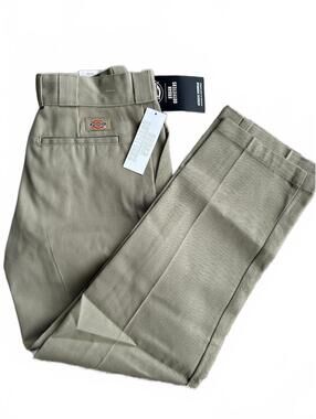 NWT Dickies for Urban Outfitters Work Pant Size 0 Tan Y2K Skater Street [COPY]
